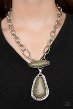 Load image into Gallery viewer, Paparazzi Rural Rapture - Green Necklace