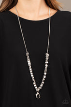 Load image into Gallery viewer, Paparazzi Be Heard - Silver Necklace