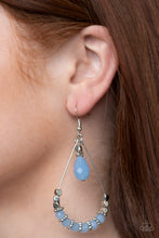 Load image into Gallery viewer, Paparazzi Lovely Lucidity - Blue Earrings