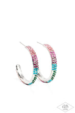 Load image into Gallery viewer, Paparazzi Trail Of Twinkle - Multi Earring