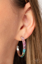 Load image into Gallery viewer, Paparazzi Trail Of Twinkle - Multi Earring