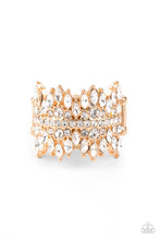 Load image into Gallery viewer, Paparazzi Cosmic Confetti - Gold Ring