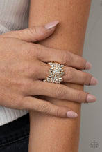 Load image into Gallery viewer, Paparazzi Cosmic Confetti - Gold Ring