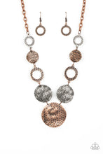 Load image into Gallery viewer, Paparazzi Terra Adventure - Copper Necklace