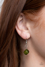 Load image into Gallery viewer, Paparazzi Feather Flair - Green Necklace