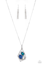 Load image into Gallery viewer, All Systems GLOW - Blue Necklace