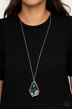 Load image into Gallery viewer, All Systems GLOW - Blue Necklace
