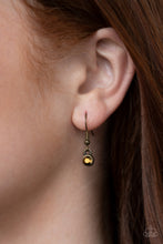 Load image into Gallery viewer, Paparazzi Leave it to LUXE - Brass Necklace