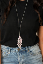 Load image into Gallery viewer, Paparazzi Take a Final BOUGH - Pink Necklace