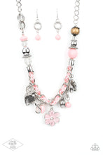 Load image into Gallery viewer, Paparazzi Charmed, I Am Sure - Pink Necklace