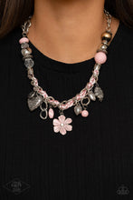 Load image into Gallery viewer, Paparazzi Charmed, I Am Sure - Pink Necklace
