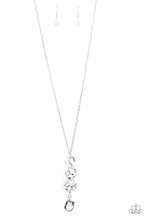 Load image into Gallery viewer, Paparazzi TRIPLE Effect - White Lanyard