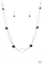 Load image into Gallery viewer, Paparazzi Pushing Your LUXE - Black Necklace