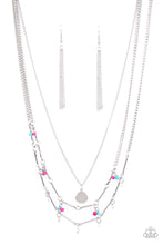 Load image into Gallery viewer, Paparazzi Wandering Wonder - Pink Necklace