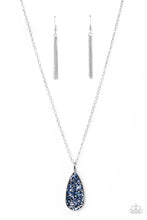 Load image into Gallery viewer, Paparazzi Daily Dose of Sparkle - Blue Necklace