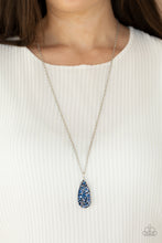 Load image into Gallery viewer, Paparazzi Daily Dose of Sparkle - Blue Necklace