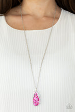 Load image into Gallery viewer, Paparazzi Daily Dose of Sparkle - Pink Necklace