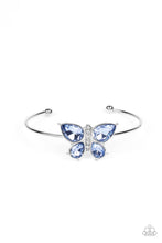 Load image into Gallery viewer, Paparazzi Free-Flying Flutter / Butterfly Beatitude - Blue Set