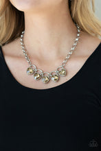 Load image into Gallery viewer, Paparazzi HEART On Your Heels - Brown Necklace