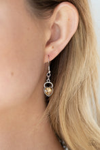 Load image into Gallery viewer, Paparazzi HEART On Your Heels - Brown Necklace