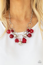 Load image into Gallery viewer, Paparazzi Cosmic Getaway - Red Necklace