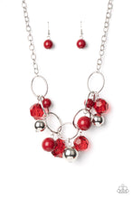 Load image into Gallery viewer, Paparazzi Cosmic Getaway - Red Necklace