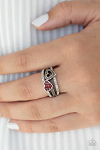 Load image into Gallery viewer, Paparazzi You Make My Heart BLING - Red