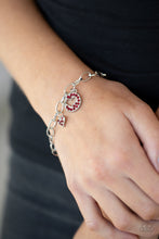 Load image into Gallery viewer, Paparazzi Move over Matchmaker! - Red Bracelet