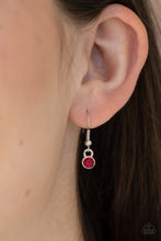 Load image into Gallery viewer, Paparazzi Game, Set, MATCHMAKER - Red Necklace