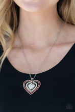 Load image into Gallery viewer, Paparazzi Bless Your Heart - Red Necklace