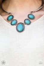 Load image into Gallery viewer, Paparazzi River Ride - Blue Necklace