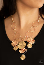 Load image into Gallery viewer, Paparazzi Learn The HARDWARE Way - Gold Necklace