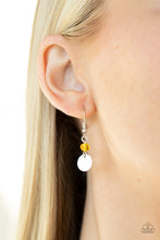 Load image into Gallery viewer, Paparazzi Step Out of My Aura - Yellow Necklace