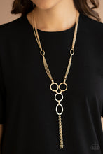 Load image into Gallery viewer, Paparazzi Metro Mechanics - Gold Necklace