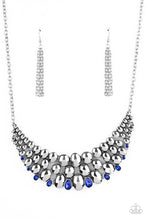 Load image into Gallery viewer, Paparazzi Powerhouse Party - Blue Necklace