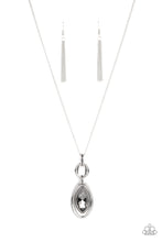 Load image into Gallery viewer, Paparazzi Glamorously Glaring - Silver Necklace