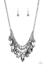 Load image into Gallery viewer, Paparazzi Extra Exhilarating - Black Necklace