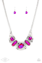 Load image into Gallery viewer, Paparazzi Futuristic Fashionista - Pink Necklace