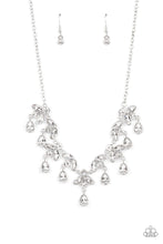 Load image into Gallery viewer, Paparazzi Vintage Royale - White Necklace