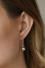 Load image into Gallery viewer, Paparazzi Extra Exhilarating - Silver Necklace