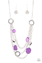 Load image into Gallery viewer, Paparazzi Oceanside Spa - Purple Necklace