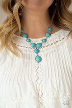 Load image into Gallery viewer, Paparazzi Terrestrial Trailblazer/Turn Up The Terra - Blue Set