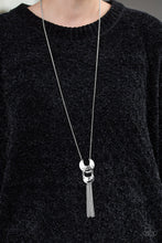Load image into Gallery viewer, Paparazzi Lunar Legend - Silver Necklace