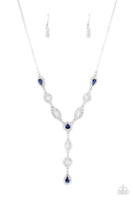 Load image into Gallery viewer, Paparazzi Royal Redux - Blue Necklace