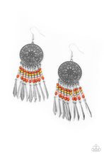 Load image into Gallery viewer, Paparazzi Sun Warrior - Multi Earring