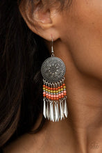 Load image into Gallery viewer, Paparazzi Sun Warrior - Multi Earring