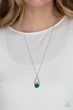 Load image into Gallery viewer, Paparazzi Gala Gleam - Green Necklace