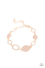 Load image into Gallery viewer, Paparazzi Working OVAL Time/OVAL and Out - Rose Gold Set