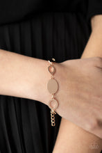 Load image into Gallery viewer, Paparazzi Working OVAL Time/OVAL and Out - Rose Gold Set