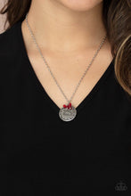 Load image into Gallery viewer, Paparazzi Simple Blessings - Red Necklace